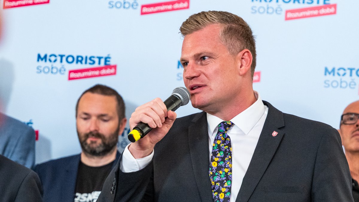 Volební štáb Motoristů