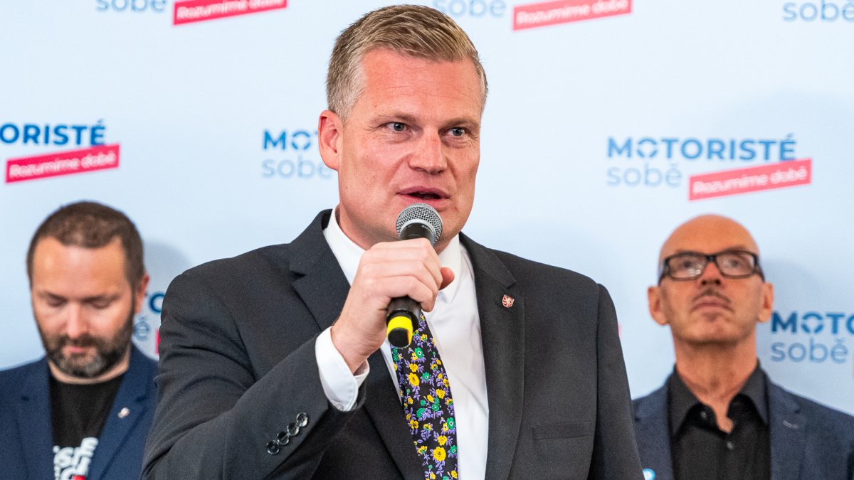 Volební štáb Motoristů