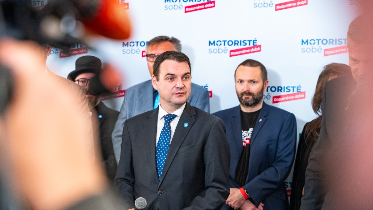 Volební štáb Motoristů