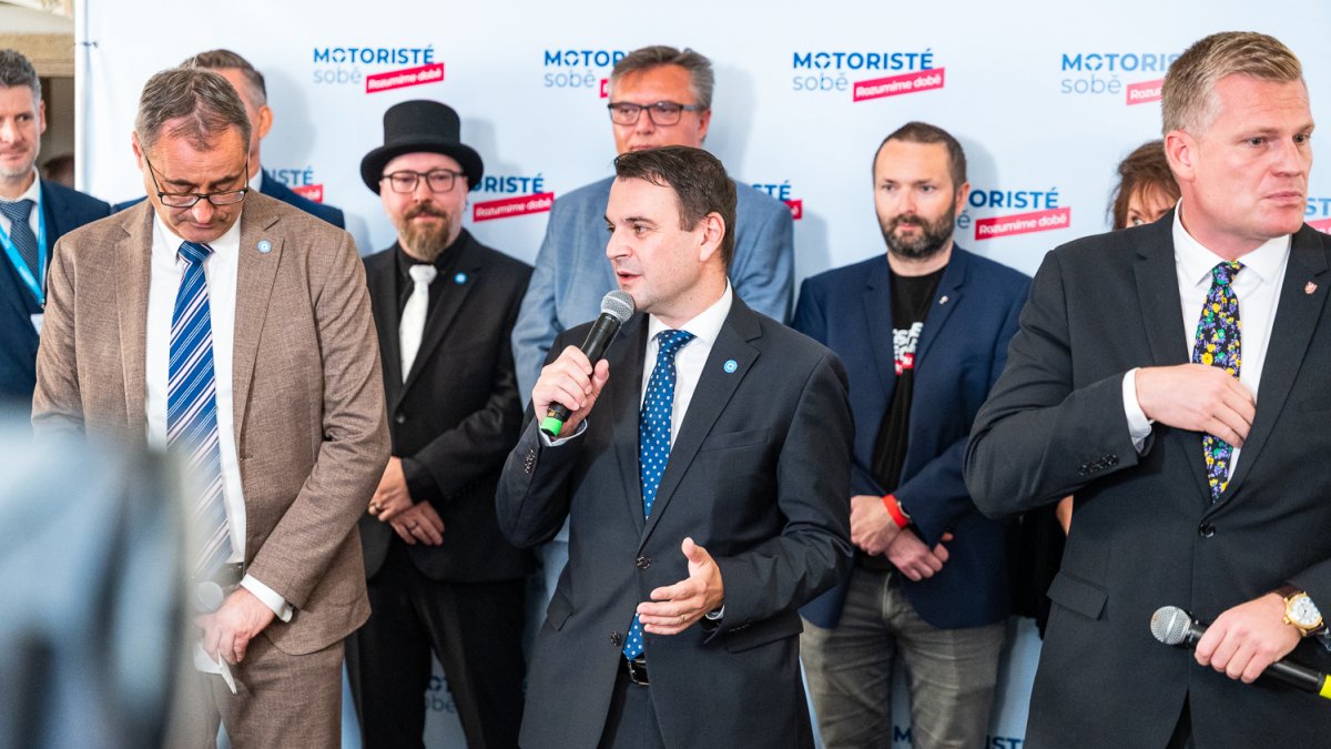 Volební štáb Motoristů