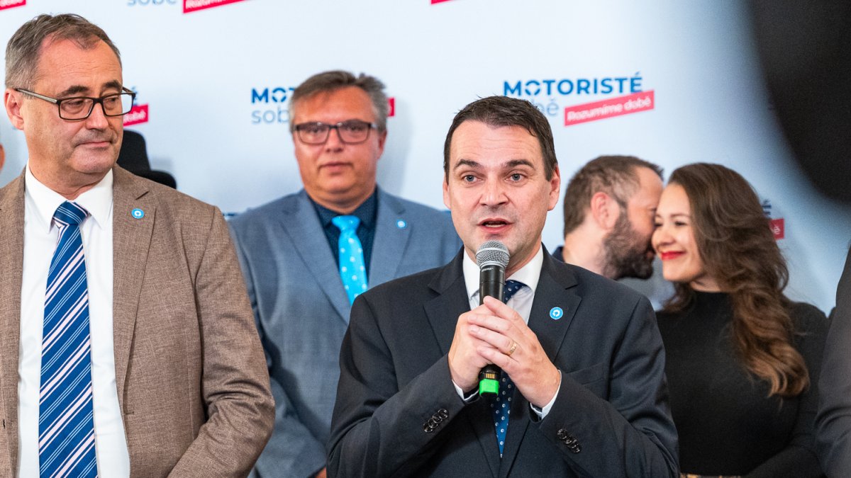 Volební štáb Motoristů