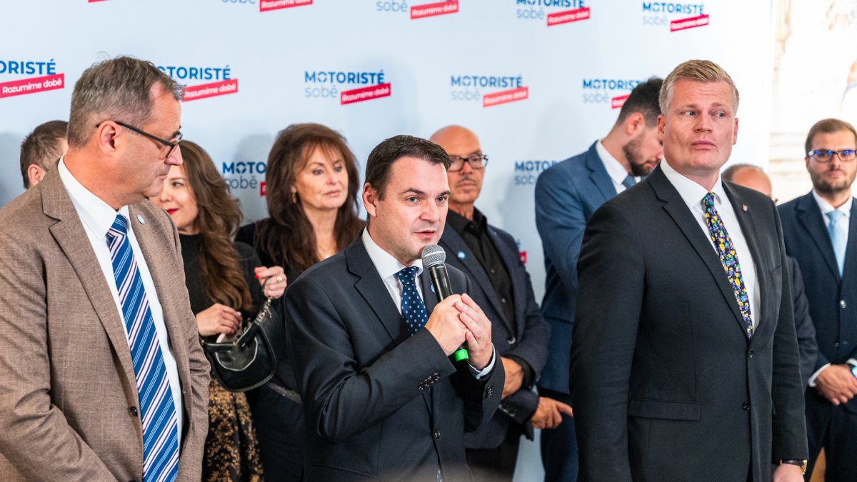 Volební štáb Motoristů