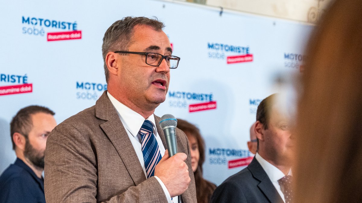 Volební štáb Motoristů