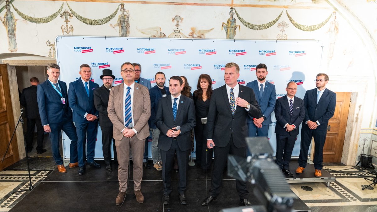 Volební štáb Motoristů