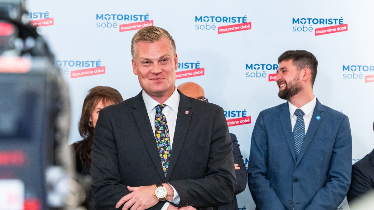 Volební štáb Motoristů