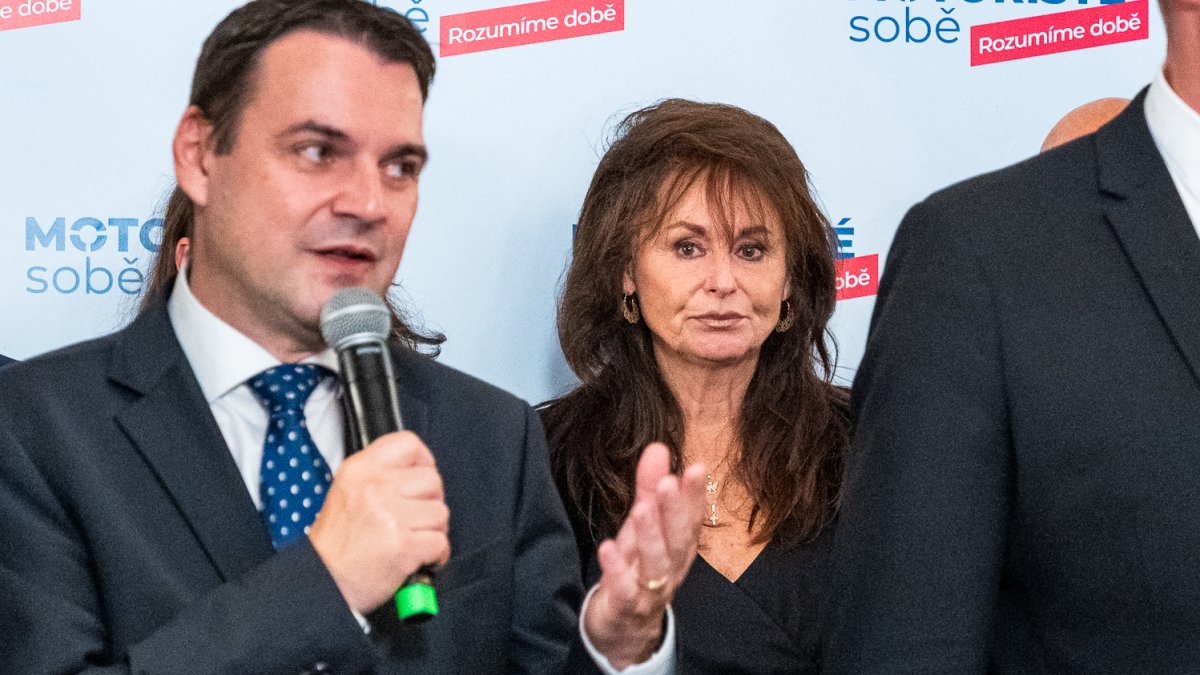 Volební štáb Motoristů