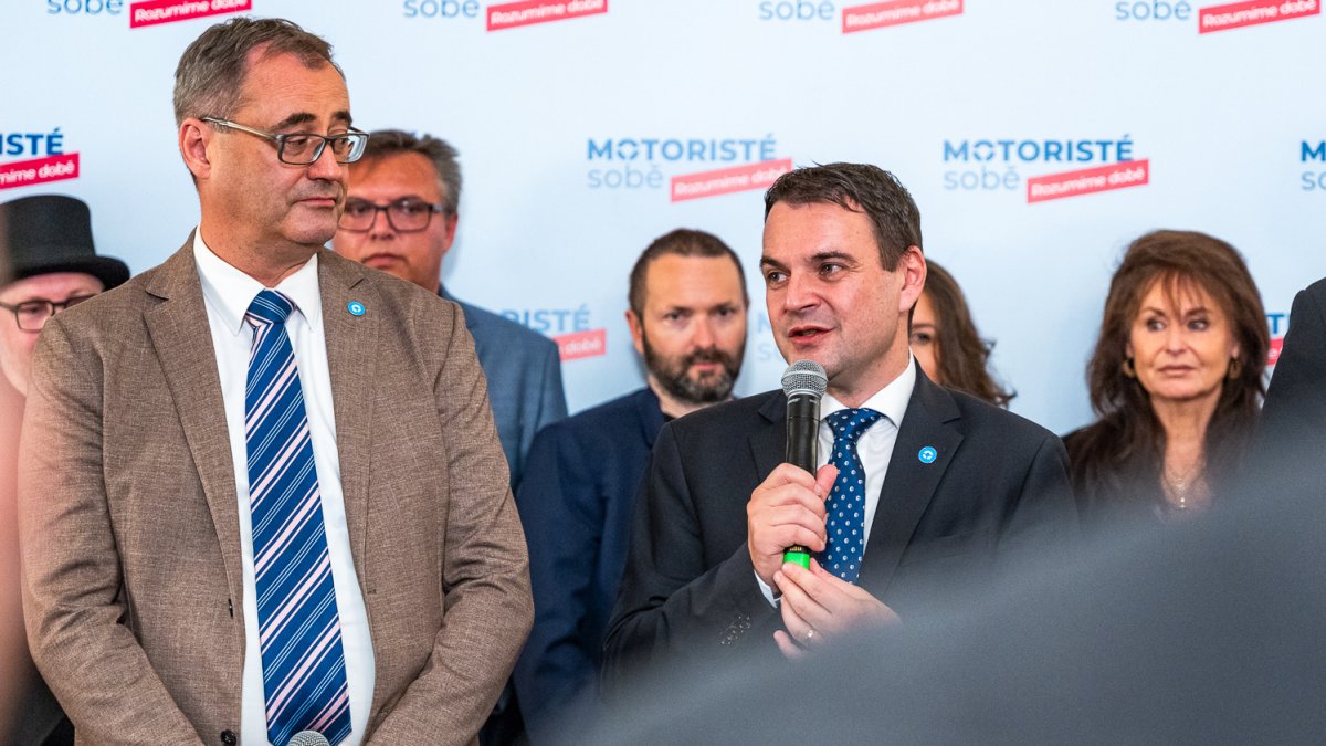 Volební štáb Motoristů