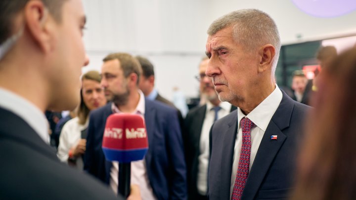 Volební štáb ANO