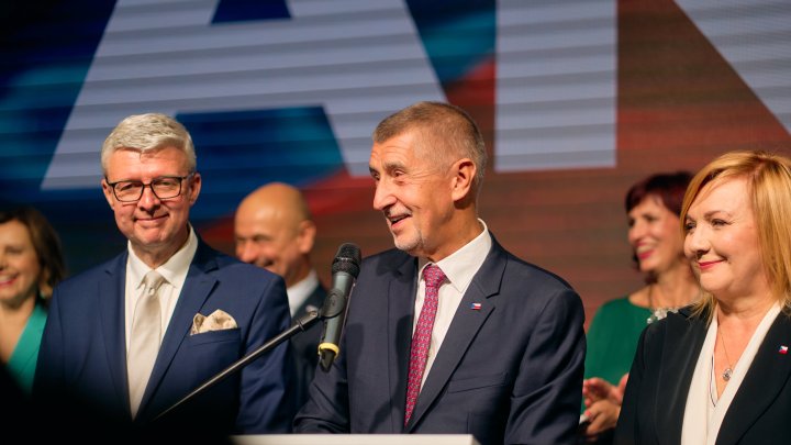 Volební štáb ANO