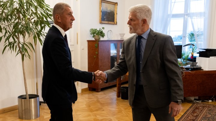 Andrej Babiš a Petr Pavel
