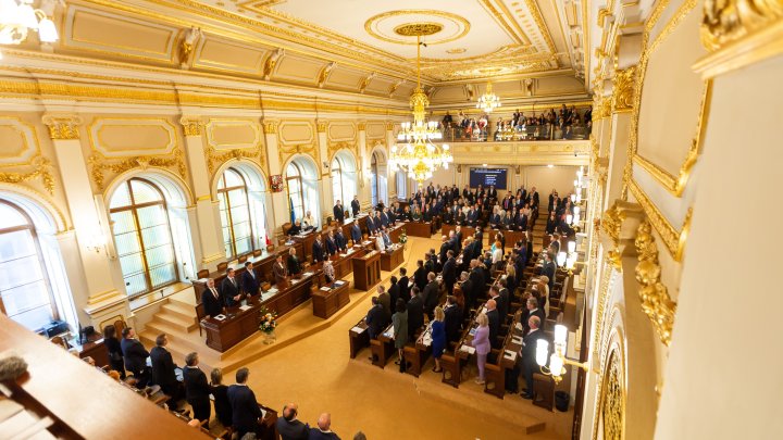 Poslanecká sněmovna, ilustrační fotografie.