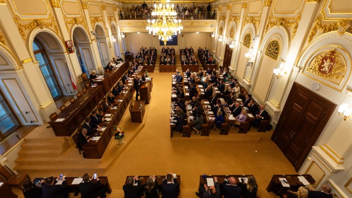 Poslanecká sněmovna.