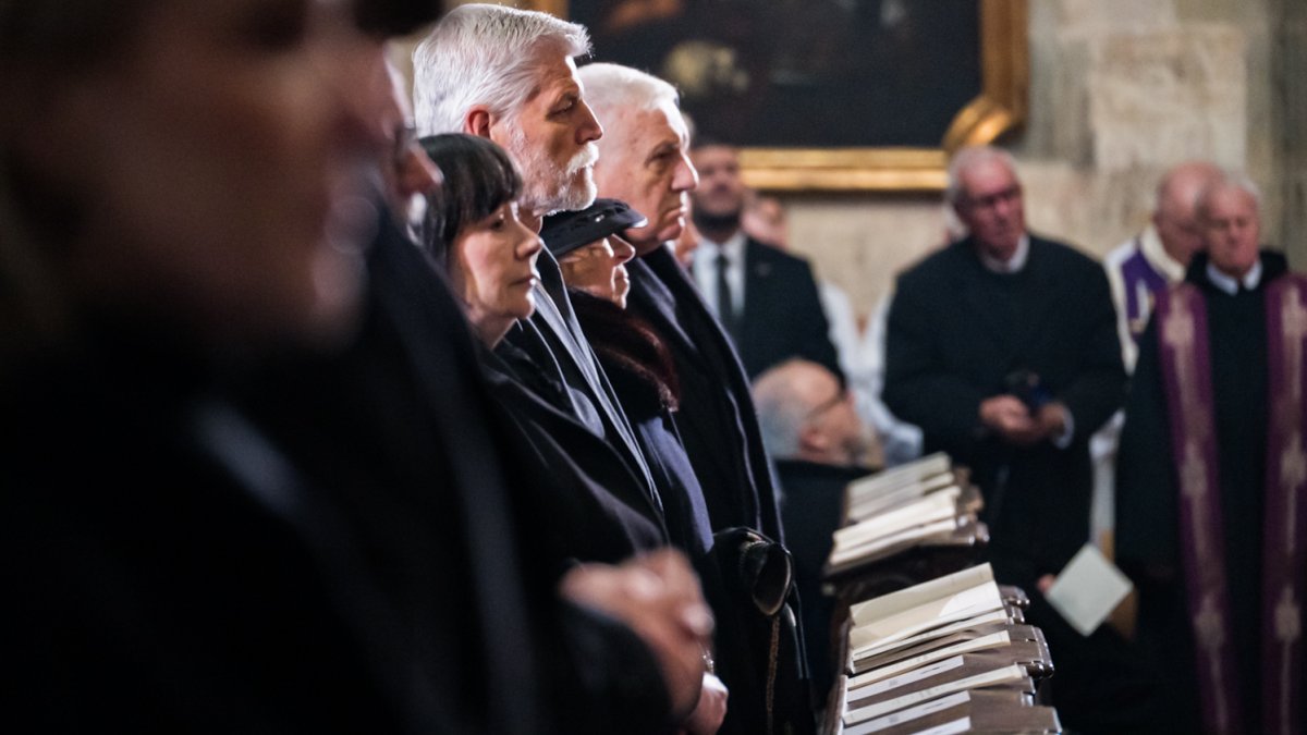 Česko se loučí s kardinálem Dominikem Dukou