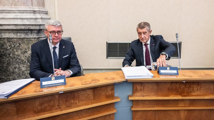 Nová Babišova vláda poprvé zasedala. (15.12.2025)