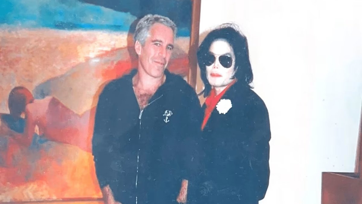 Jeffrey Epstein a Michael Jackson