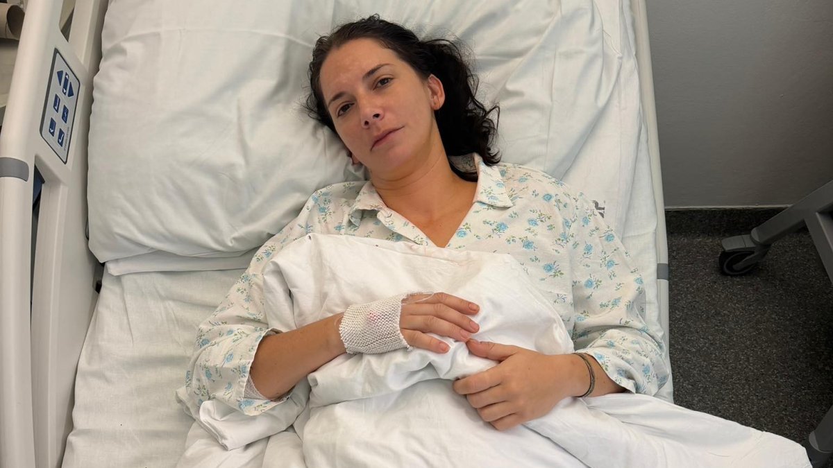 Dorota Nvotová je po operaci. 