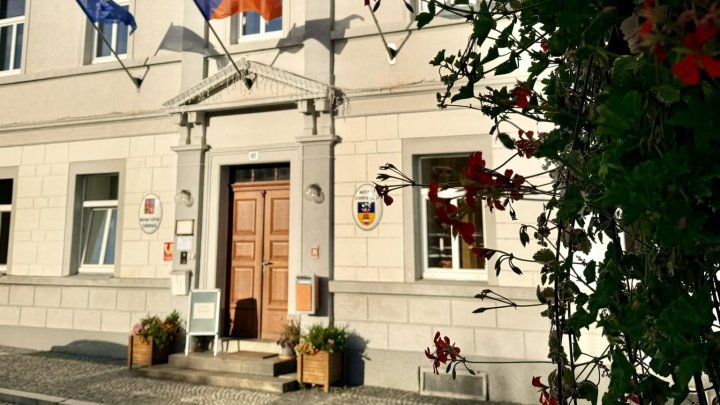 Městský úřad v Chřibské na Děčínsku