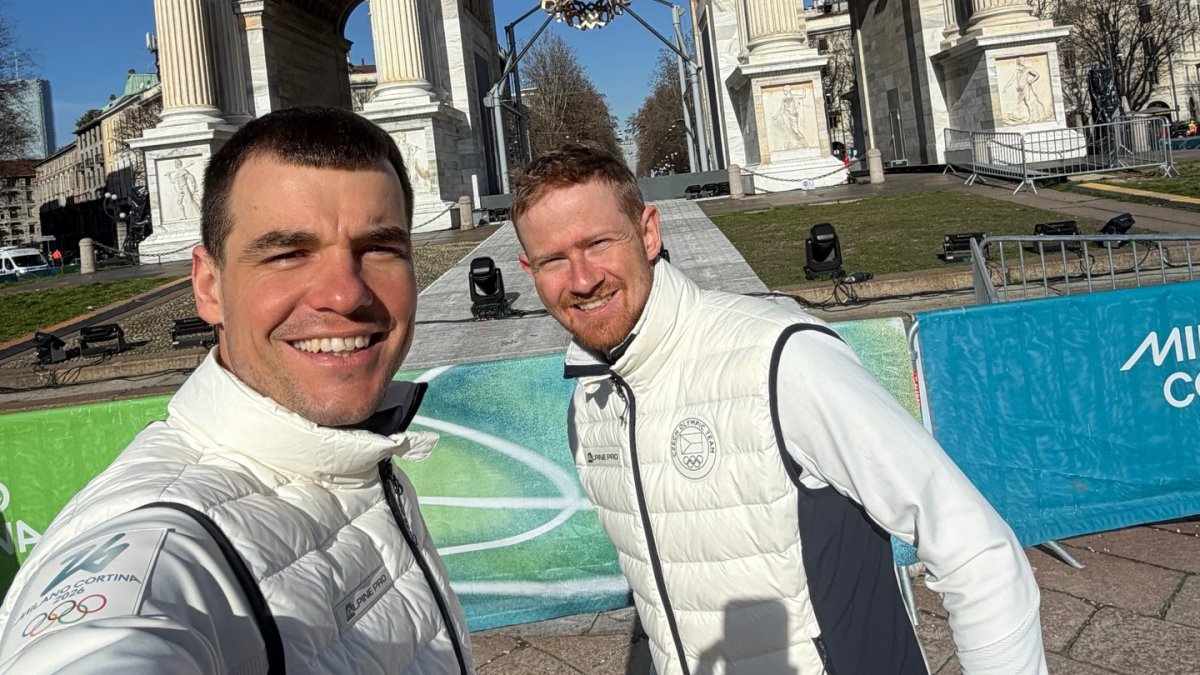 Michal Krčmář (vlevo) a Vítězslav Hornig